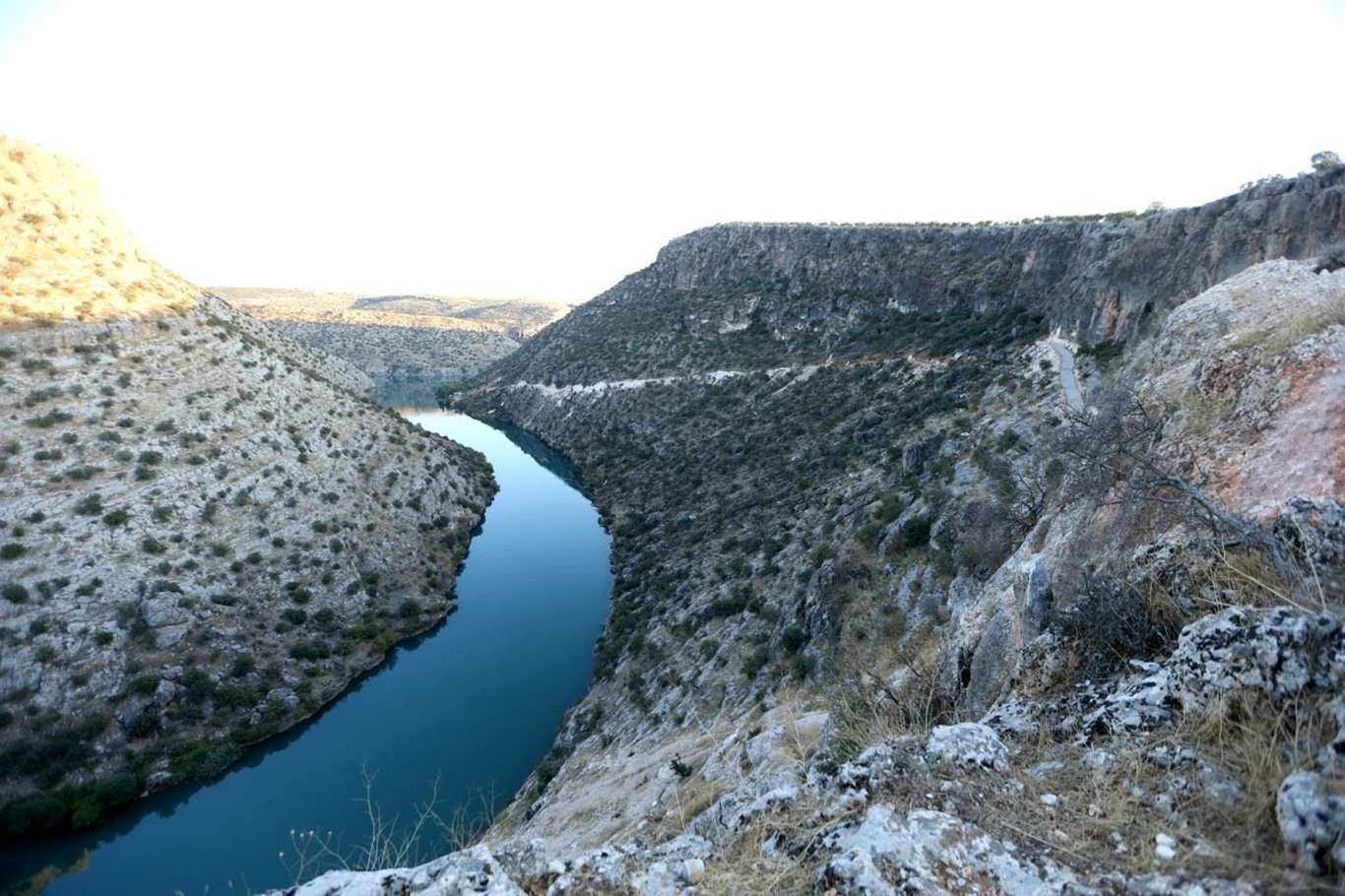 Gaziantep’teki Habeş Kanyonu, doğa yürüyüşünün merkezi oluyor
